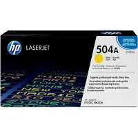 HP 504A Värikasetti keltainen