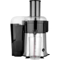 Gastroback Vital Juicer Pro, Keskipakoinen mehustin, Hopea, 12000 RPM, 1,45 m, 7,5 cm, 700 W