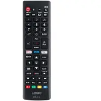 Savio RTV RC-05 universal remote control for LG TVs ( RC-05).