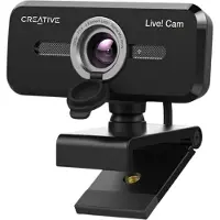 Creative Labs Live! Cam Sync 1080p v2, FullHD-webkamera, musta