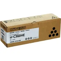 Ricoh 408184 SP C360HE XL -laservärikasetti, musta
