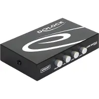 DeLOCK – Switch USB 2.0 4 port manual (87634)