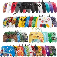 PowerA Nintendo Switch USB langallinen peliohjain (musta)