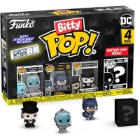 Funko POP! Funko Bitty Pop! 4-Pack DC: 85th - Mr. Freeze Vinyl Figures