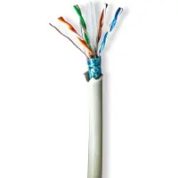 Nedis CCBG8526GY50 F/UTP 50.0 m CAT6 Verkkokaapeli