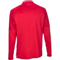 Select Harjoituspaita Monaco V24 Half Zip - Punainen/valkoinen, koko Large