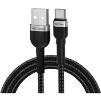Wozinsky WNBAC2 USB-A / USB-C 2.4A 2m Cable - Black