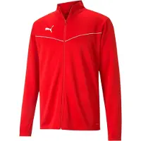 Puma Urheilutakki 'TeamRise' punainen / valkoinen