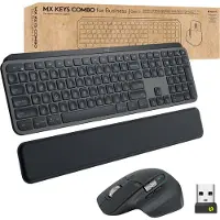 Logitech MX Keys Business 2gen Keyboard + Mouse (920-010928)