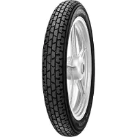 Metzeler BLOCK C 2.75-16 TT, Maantiekrengas edessä/takana