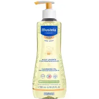 Mustela Ravitseva puhdistusöljy - - BABY - Kuiva iho - Luomu avokado - 500 ml