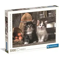 Clementoni Lovely Kittens 1000p palapeli