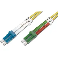 Digitus FO PATCH CORD, DUPLEX, LC (APC) TO LC (PC) SM OS2 09/125 µ, 2 M (DK-293LCA3LC-02)