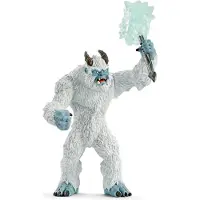 Schleich Ice monster with Weapon 42448