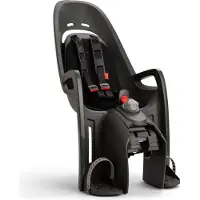 Hamax ZENITH RELAX Pyöränistuin + Kiinnike, Grey/Black