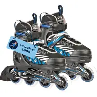 Hudora Inline skates Leon Blue/Black size 37-40