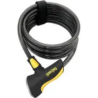 Onguard Doberman 8029 Cable Lock Musta 185 x 10 mm