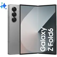 Samsung Galaxy Z Fold6 F956B 5G 12GB RAM 1TB Silver Shadow