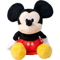 Disney Musse Pigg, Magnetisk Axelkompis (12 Cm) - Multi/patterned - 12 CM