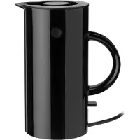 Stelton - EM77 Vedenkeitin 0,5 L Musta