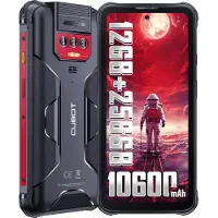 Cubot Älykännykkä KING KONG 8 6,5" 256 GB 6 GB RAM Punainen ÄLYPUHELIN