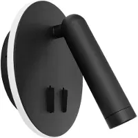 Toolight Seinävalaisin APP1614-1W Black
