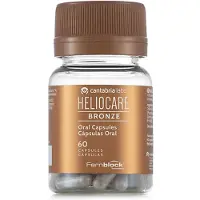 HELIOCARE Bronze Inner Sun Protection & Tanning Accelerator Vartalohoito 60 Kapselia