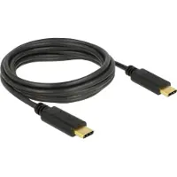 DeLOCK – USB 2.0 cable Type-C to Type-C 3 m 3 A (83867)
