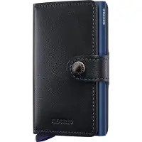Secrid Miniwallet Original Black-Navy lompakko