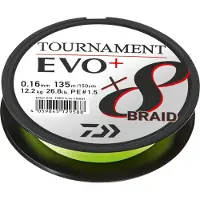 Daiwa Tournament Evo Plus Punottu Siima 135 M