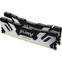 Kingston FURY Renegade 32 Gt (2 x 16 Gt) DDR5 6400 MHz, CL32 -muisti, hopea (XMP)