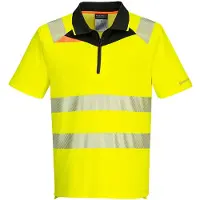 Portwest DX412YBR keltainen Hi-Vis Pikee-paita