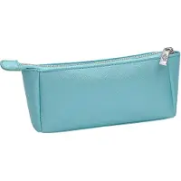 Wedo Clutch, Pehmeä lyijykynäkotelo, Tekonahka, Harmaa, Yksivärinen, Vetoketju, Naaras (24265554)