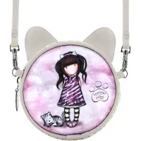 Santoro London Mini Round Gorjuss Ruby Wild Olkalaukku