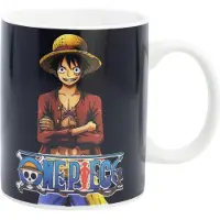 Stor ONE PIECE Keraaminen muki, väriä vaihtava, 325 ml