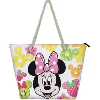 KARACTERMANIA Disney Minnie Mouse Fruits Soleil Beach Laukku