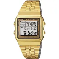 Casio A500wga-9 39mm 3atm Quartz Digital Kello