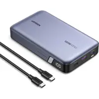 UGREEN 25188, 20000 mAh, Power Delivery 3.0, Harmaa