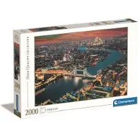 Clementoni London Aerial View 2000p palapeli