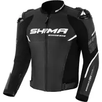 SHIMA Bandit 2.0 rei'itetty moottoripyörän nahkatakki