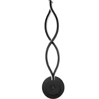 Toolight Led-seinävalaisin App1048-w Musta