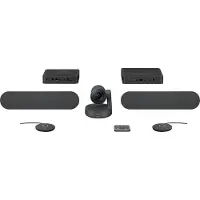 Logitech Rally videoneuvottelujärjestelmä 16 henkilö(t) Ethernet LAN Ryhmävideoneuvottelujärjestelmä (960-001224)