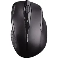 Cherry MW 3000, Oikeakätinen, Optinen, Langaton RF, 1750 DPI, Musta (JW-T0100)