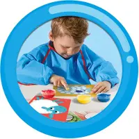 SES Creative Ensimmäinen Sormivärimaalaus