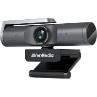 AVerMedia PW515 Live Stream Cam, 4K -verkkokamera, musta