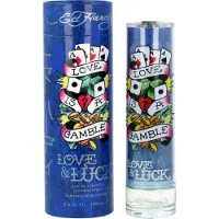 Christian Audigier Ed Hardy Love & Luck Man Eau de Toilette -tuoksu miehille 100 ml
