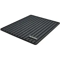 BROIL KING - Silikonialusta 38x29 cm Musta