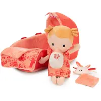 Lilliputiens Nukke M. Kantokoppa - Baby Lena - - OneSize - Nuket