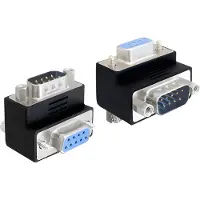 DeLOCK 65266, Sub-D 9 pin, Sub-D 9 pin, Musta