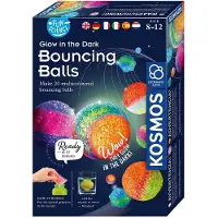 Kosmos Fun Science Kokeilulaatikko Pimeässä Hohtavat Pomppupallot